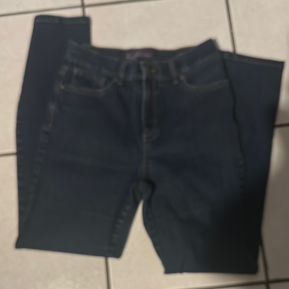 Dark Blue Denim Jeans